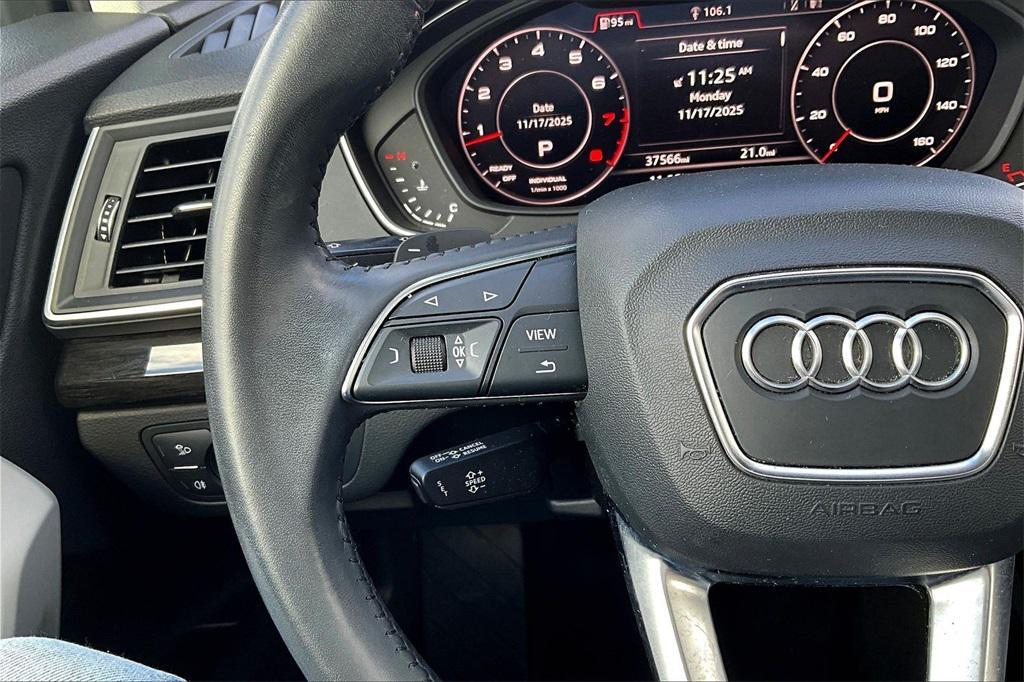 used 2018 Audi Q5 car, priced at $19,995