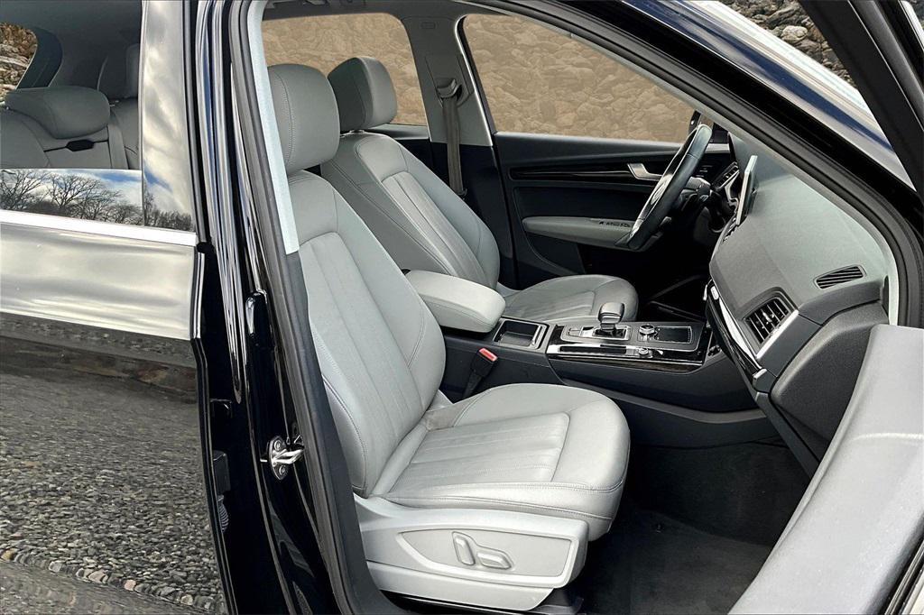 used 2018 Audi Q5 car, priced at $19,995