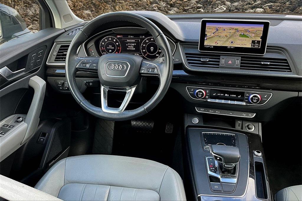 used 2018 Audi Q5 car, priced at $19,995