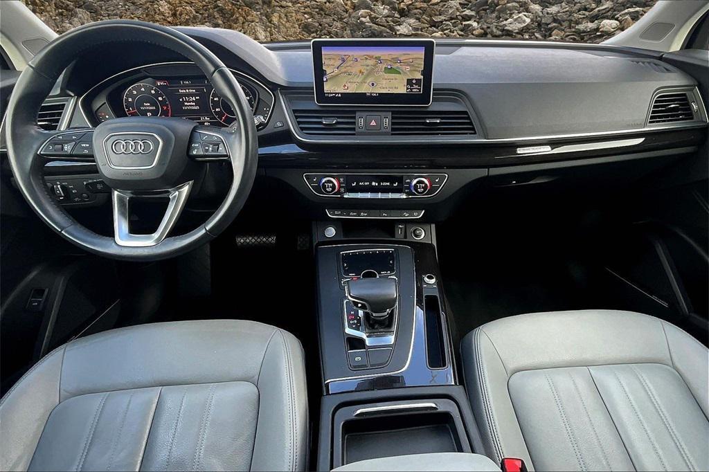 used 2018 Audi Q5 car, priced at $19,995