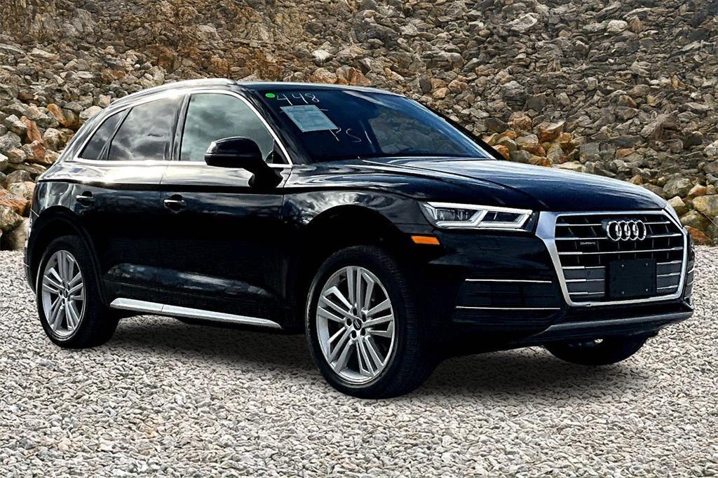 used 2018 Audi Q5 car, priced at $19,995