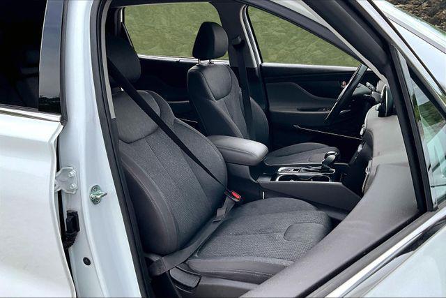 used 2020 Hyundai Santa Fe car, priced at $16,995