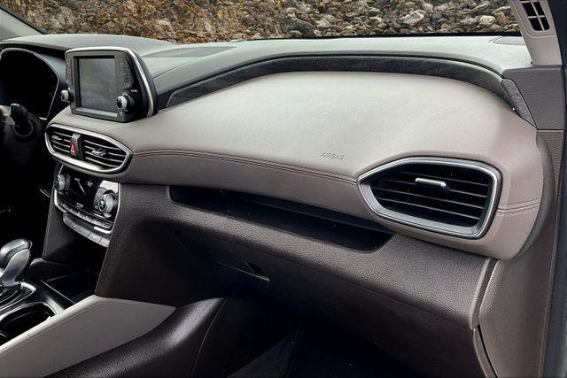 used 2020 Hyundai Santa Fe car, priced at $16,995