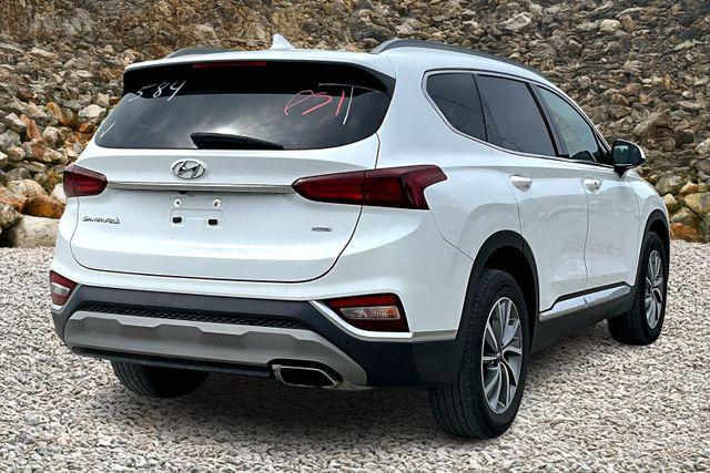 used 2020 Hyundai Santa Fe car, priced at $16,995