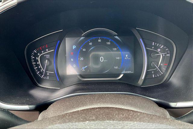 used 2020 Hyundai Santa Fe car, priced at $16,995