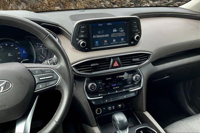 used 2020 Hyundai Santa Fe car, priced at $16,995