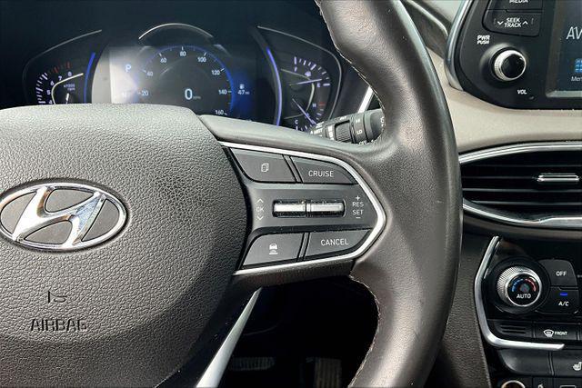used 2020 Hyundai Santa Fe car, priced at $16,995