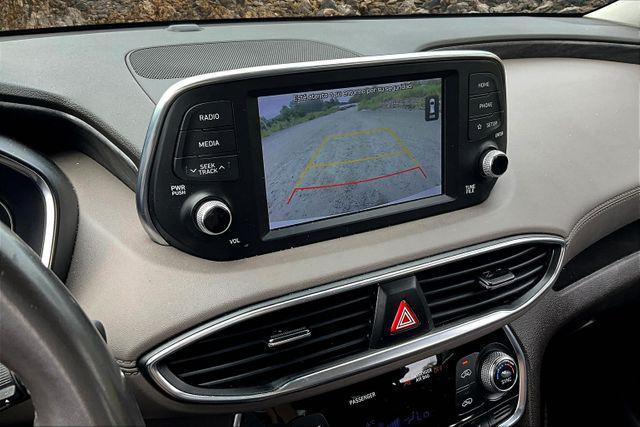 used 2020 Hyundai Santa Fe car, priced at $16,995