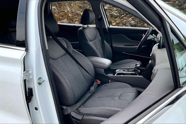 used 2020 Hyundai Santa Fe car, priced at $15,995