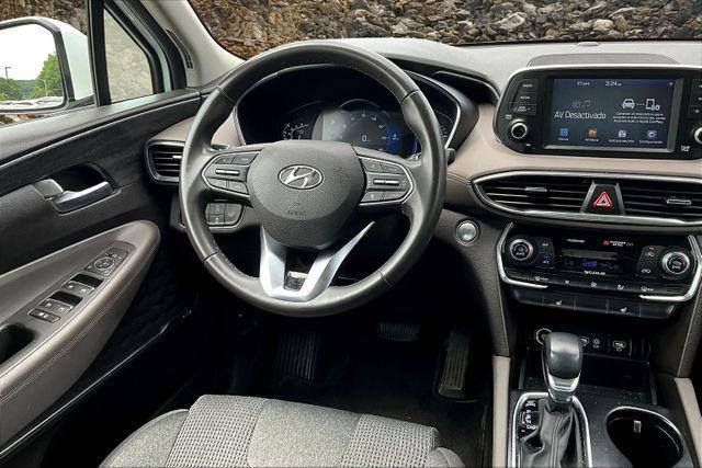 used 2020 Hyundai Santa Fe car, priced at $16,995