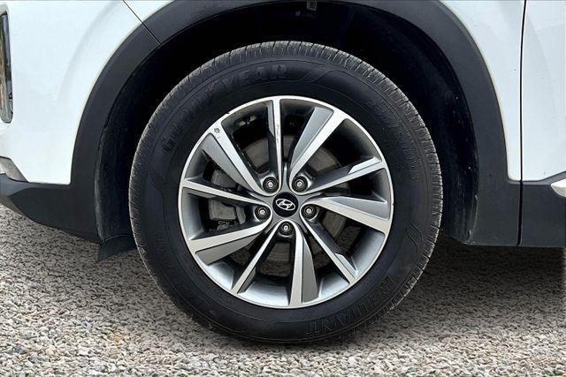 used 2020 Hyundai Santa Fe car, priced at $16,995