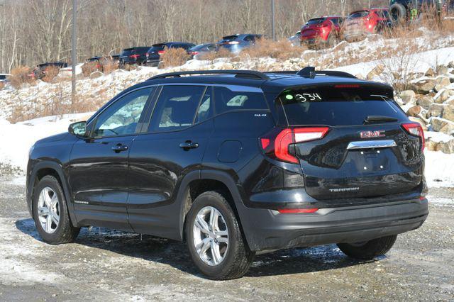 used 2022 GMC Terrain car, priced at $17,995