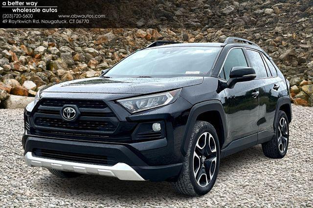 used 2019 Toyota RAV4 car, priced at $23,995