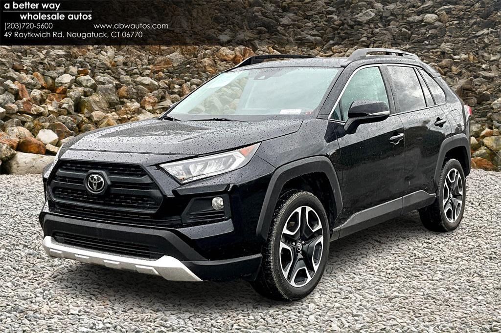used 2019 Toyota RAV4 car, priced at $22,995