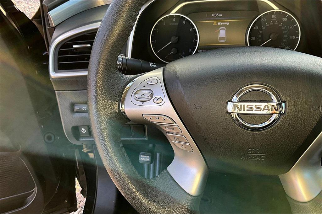 used 2017 Nissan Murano car, priced at $14,995