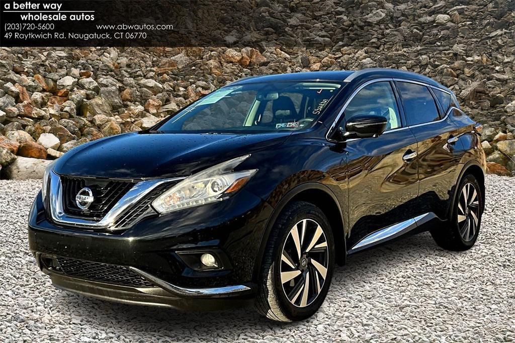 used 2017 Nissan Murano car, priced at $14,995