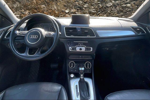 used 2016 Audi Q3 car, priced at $11,995