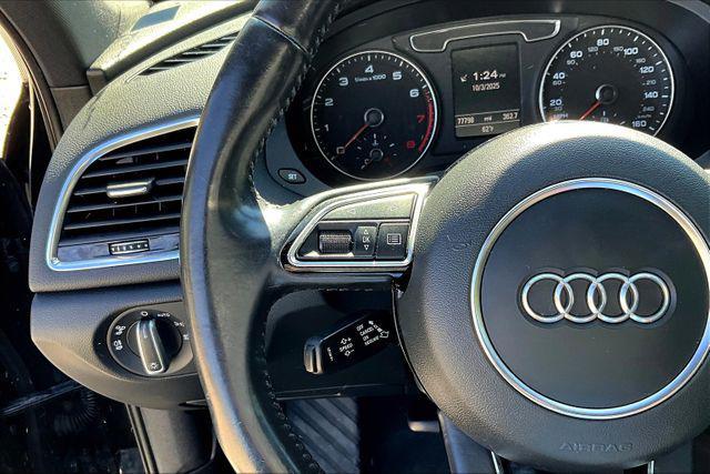 used 2016 Audi Q3 car, priced at $11,995