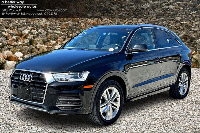 used 2016 Audi Q3 car, priced at $11,995