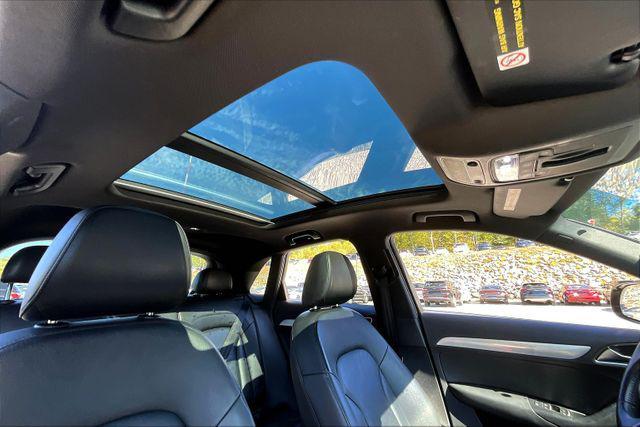 used 2016 Audi Q3 car, priced at $11,995