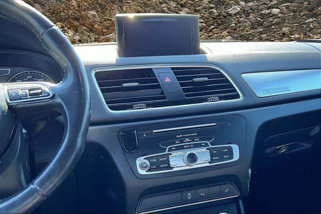 used 2016 Audi Q3 car, priced at $11,995