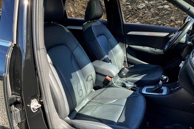 used 2016 Audi Q3 car, priced at $11,995