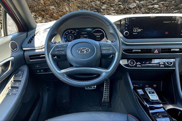 used 2023 Hyundai Sonata car, priced at $20,995