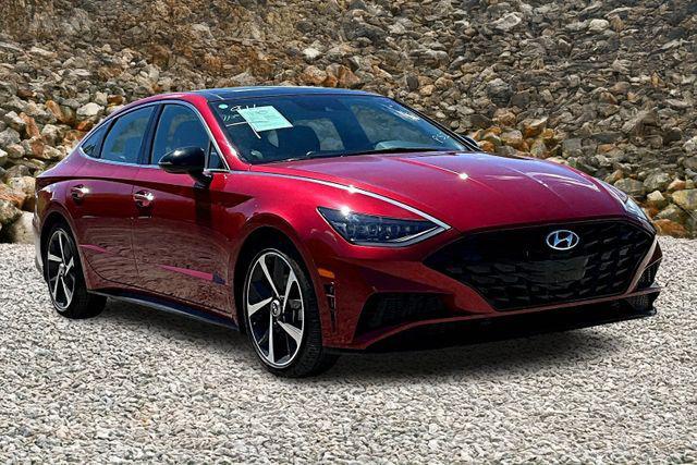 used 2023 Hyundai Sonata car, priced at $20,995