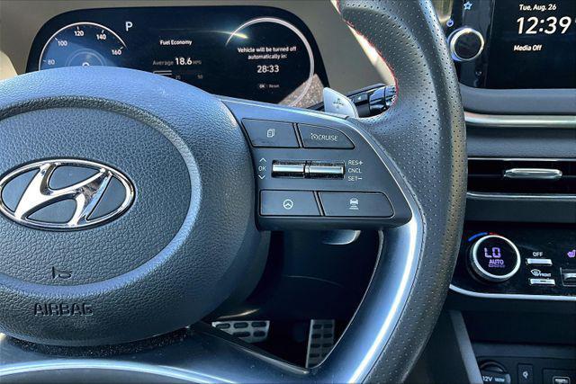 used 2023 Hyundai Sonata car, priced at $20,995