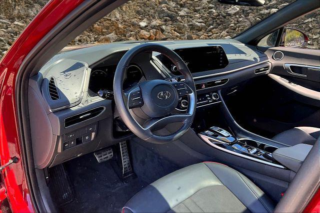 used 2023 Hyundai Sonata car, priced at $20,995