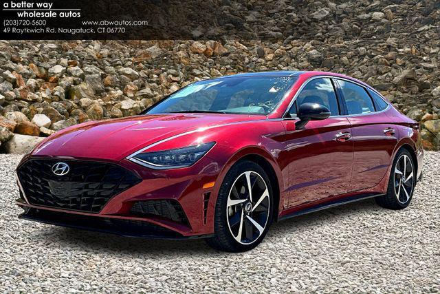 used 2023 Hyundai Sonata car, priced at $20,995