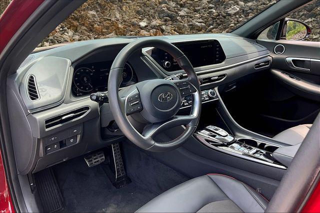 used 2023 Hyundai Sonata car, priced at $22,995