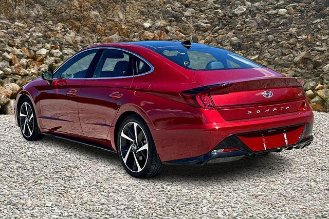 used 2023 Hyundai Sonata car, priced at $20,995