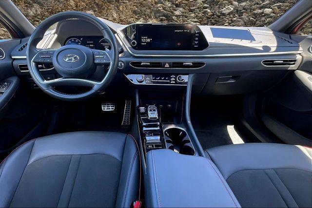 used 2023 Hyundai Sonata car, priced at $20,995