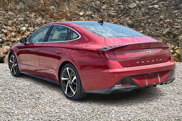 used 2023 Hyundai Sonata car, priced at $22,995