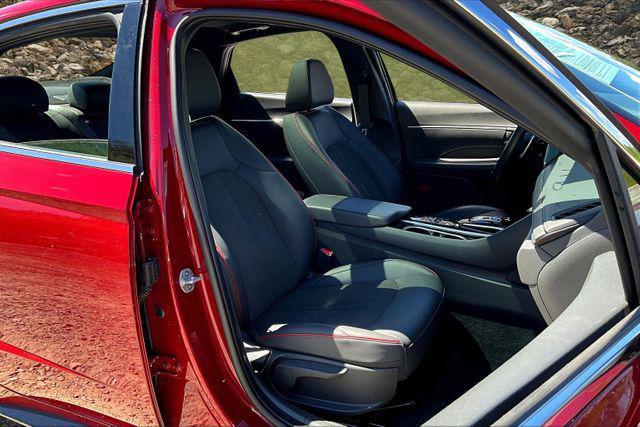 used 2023 Hyundai Sonata car, priced at $20,995