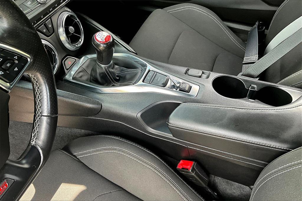 used 2019 Chevrolet Camaro car, priced at $30,995