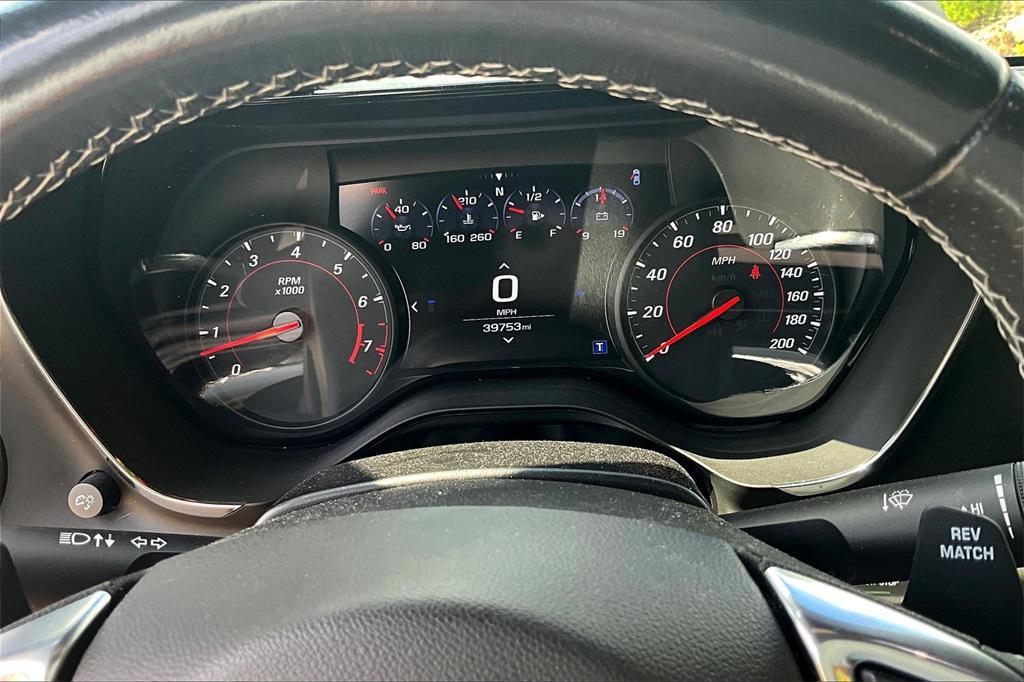 used 2019 Chevrolet Camaro car, priced at $30,995