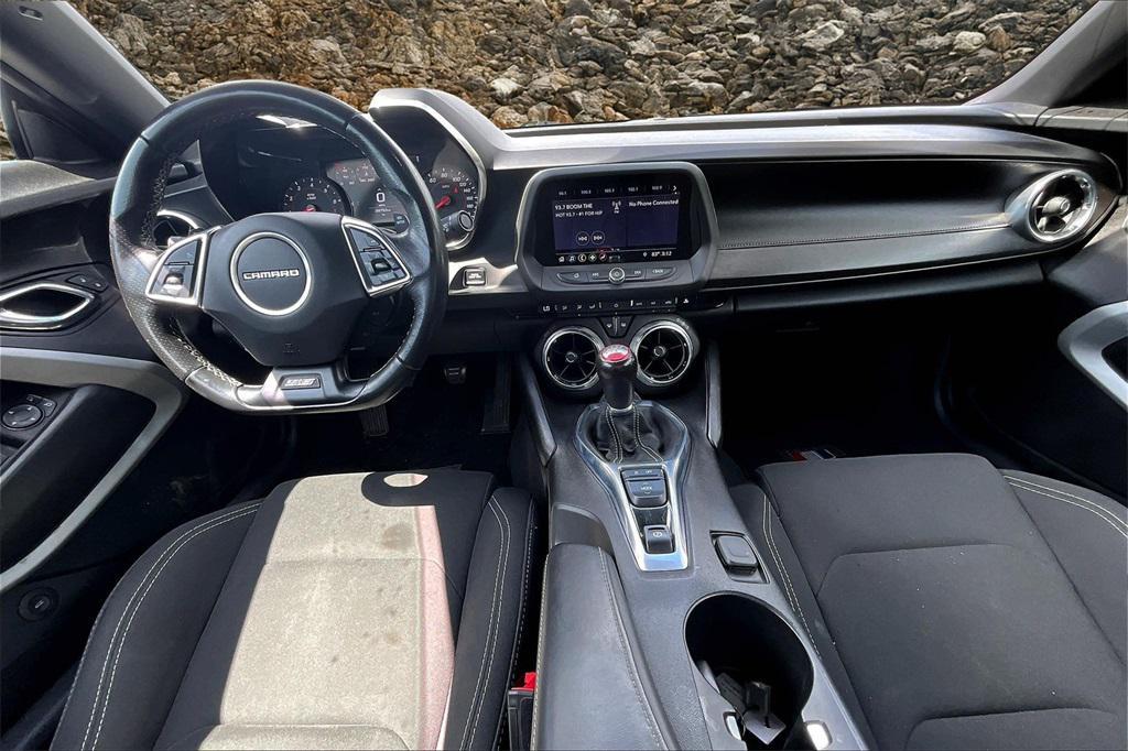 used 2019 Chevrolet Camaro car, priced at $30,995