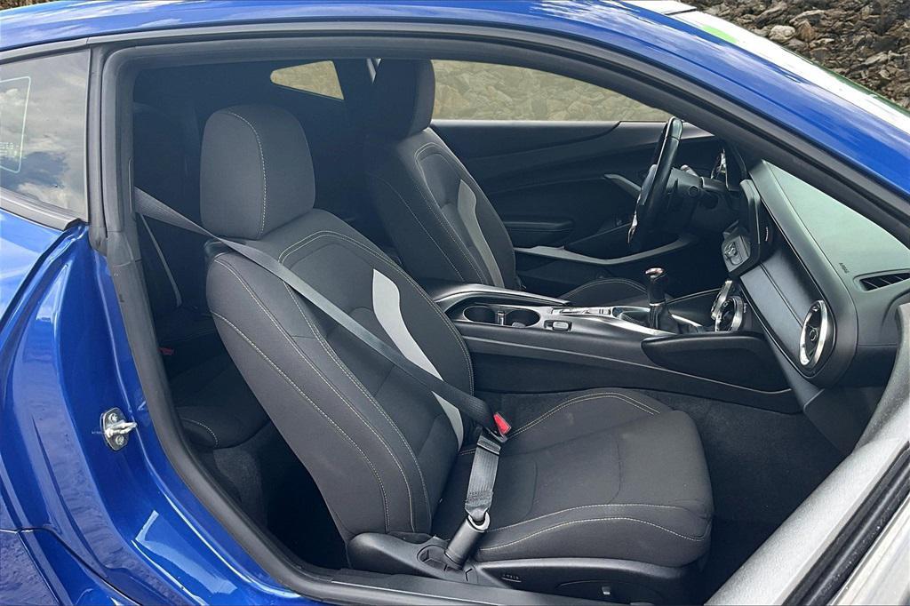 used 2019 Chevrolet Camaro car, priced at $30,995