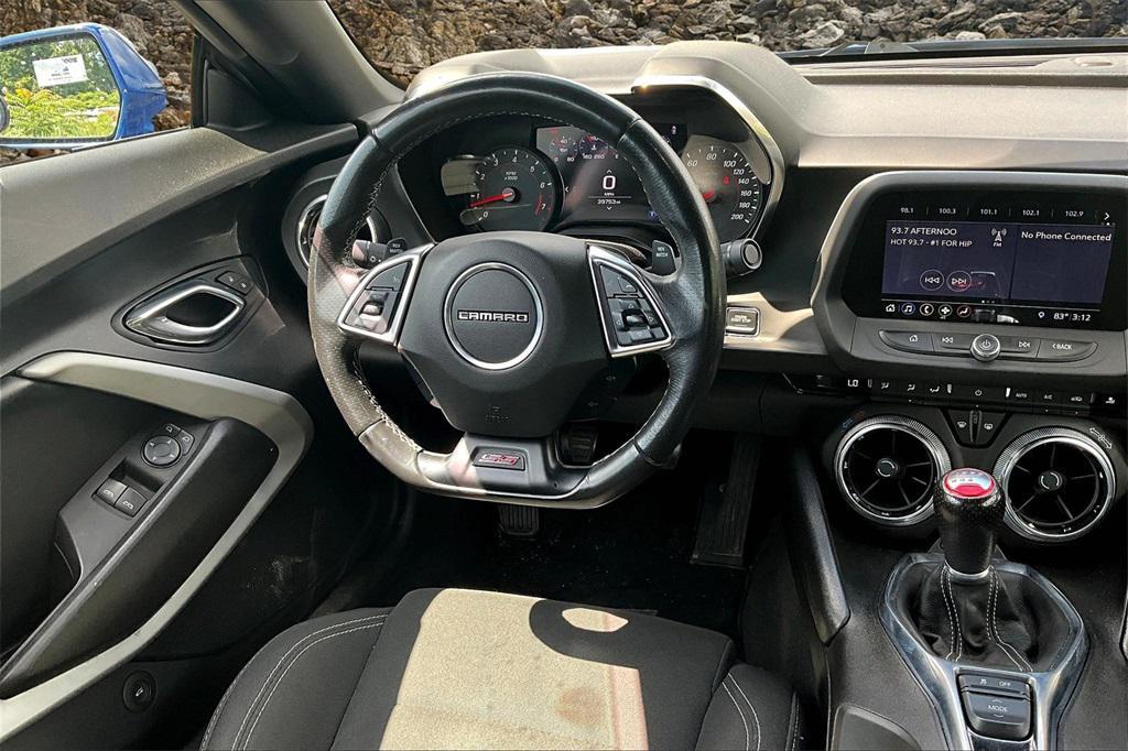 used 2019 Chevrolet Camaro car, priced at $30,995