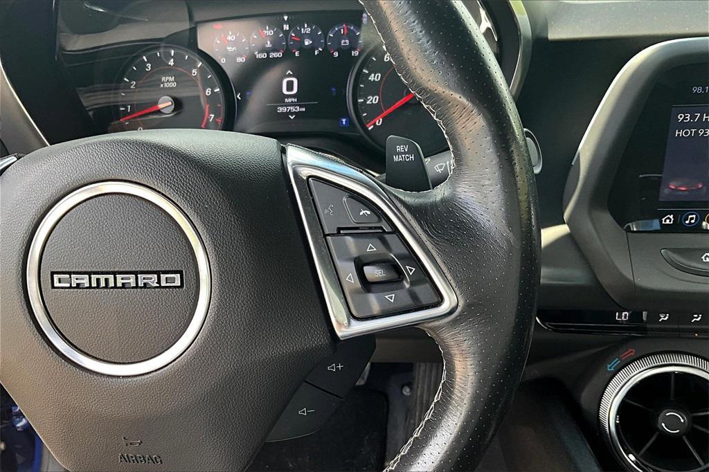 used 2019 Chevrolet Camaro car, priced at $30,995