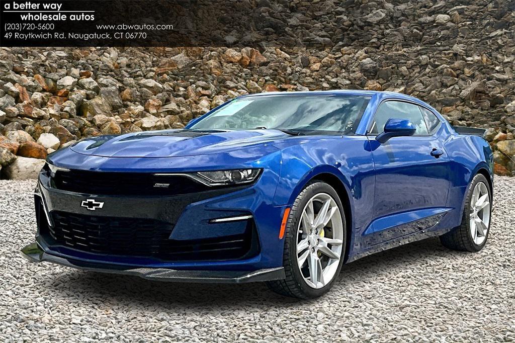 used 2019 Chevrolet Camaro car, priced at $30,995