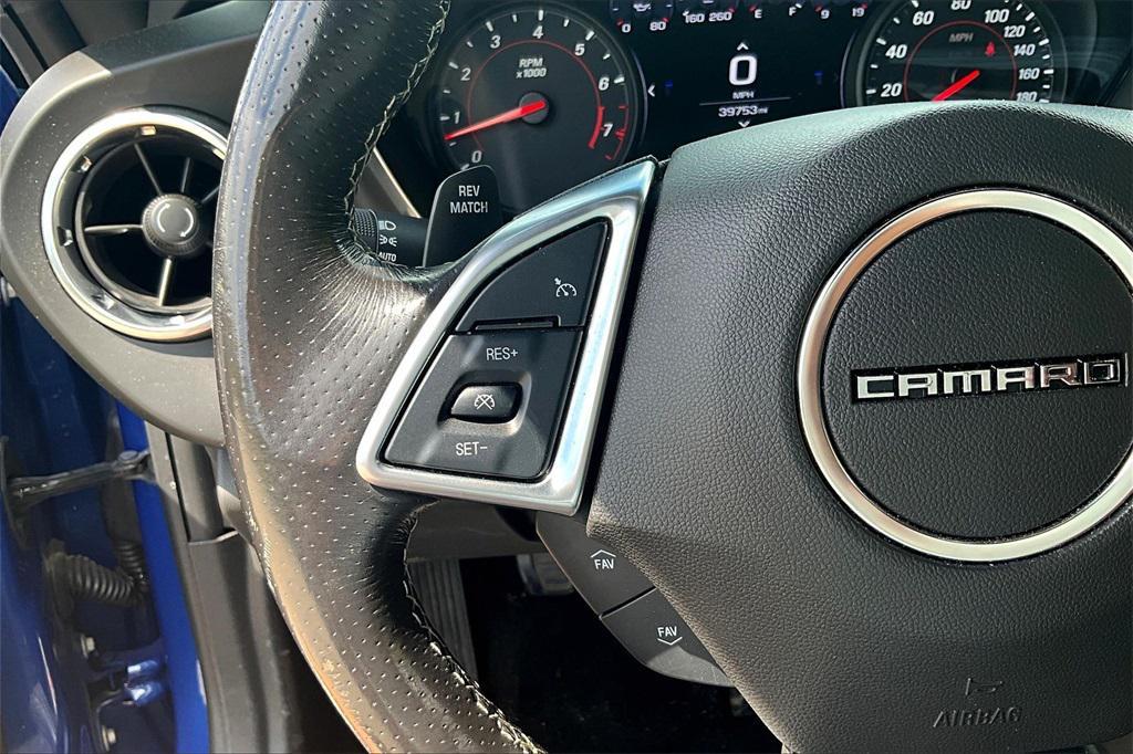 used 2019 Chevrolet Camaro car, priced at $30,995