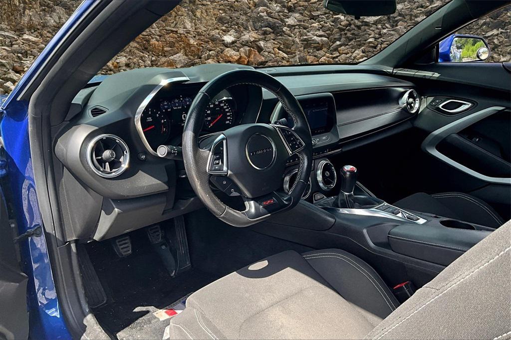 used 2019 Chevrolet Camaro car, priced at $30,995
