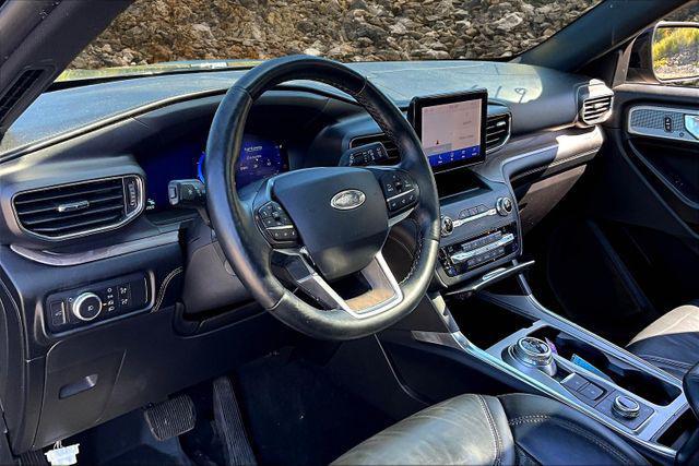 used 2020 Ford Explorer car, priced at $19,995