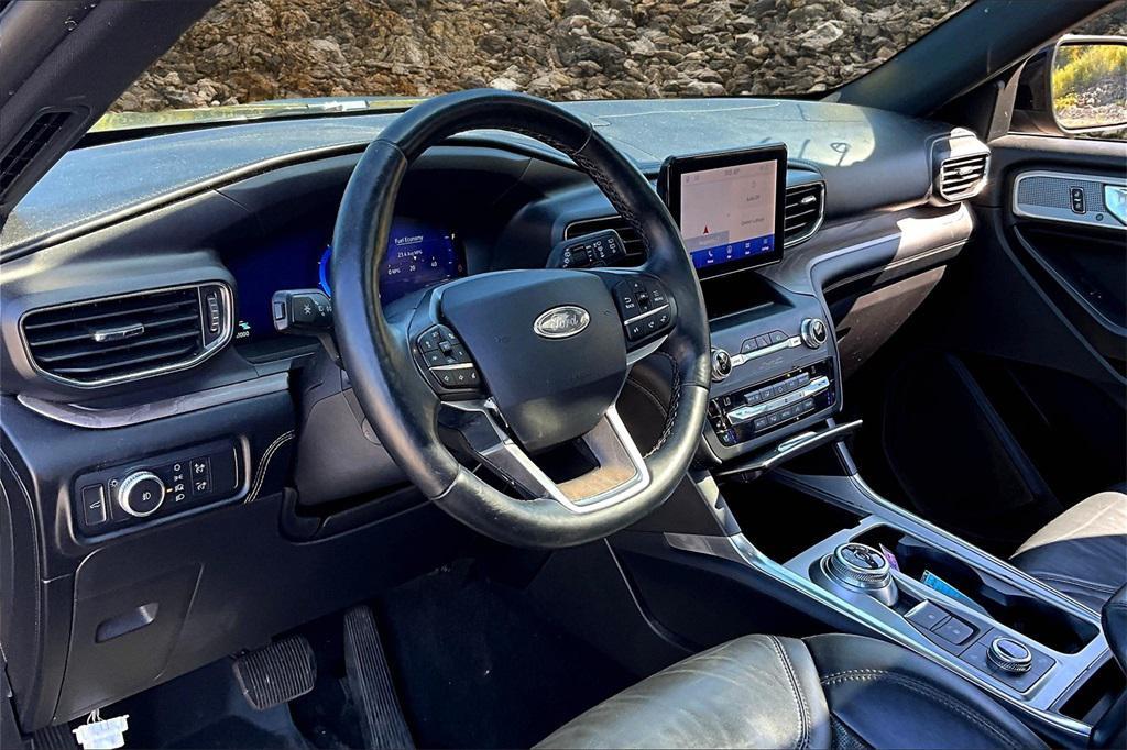 used 2020 Ford Explorer car, priced at $18,995