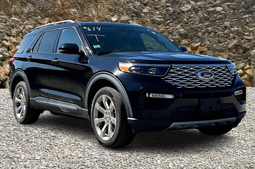 used 2020 Ford Explorer car, priced at $18,995