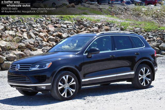 used 2017 Volkswagen Touareg car, priced at $20,995
