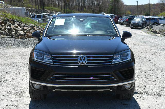 used 2017 Volkswagen Touareg car, priced at $20,495